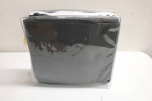 lot 144 image: Black Sheets in Package (Unknown Size)