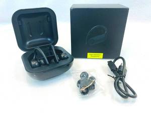lot 26 image: HD Audio True Wireless Earhook Earbuds