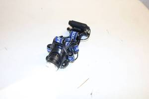 lot 50 image: Police Security Head Strap Flashlight w Rechargeable Batteries