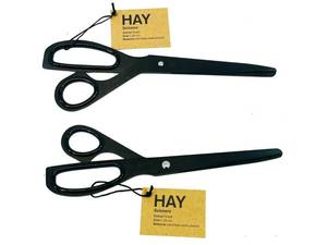 lot 62 image: HAY Scissors (10 total Scissors)