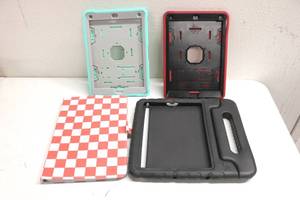 lot 64 image: Apple iPad Cases (4 total, for ipad 2, air 1, air 2 and generic)