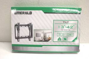 lot 67 image: Emerald TV Mount for Flat Screen 13-42
