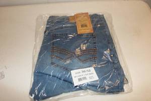 lot 170 image: Native Light Wash Blue Jeans Size 36W 32L