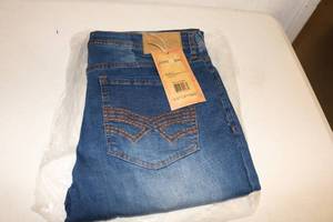 lot 171 image: Native Regular Blue Jeans Size 36W 32L