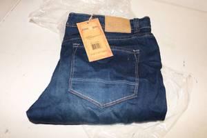 lot 172 image: Native Dark Blue Jeans Size 36W 32L