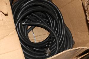 lot 198 image: Black Garden Hose