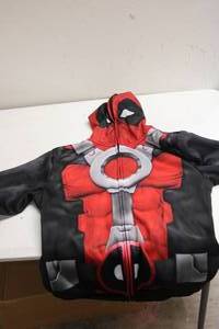 lot 219 image: Marvel Deadpool Boys Hoodie Size XL