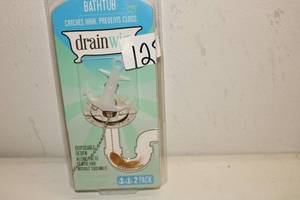 lot 221 image: Bath Tub Drain Wig