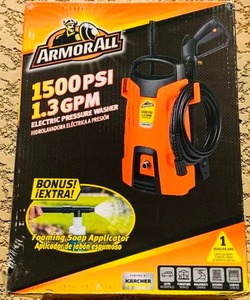 lot 5 image: ArmorAll Pressure Washer 1500 PSI 1.3 GPM - Brand New - Sealed Box