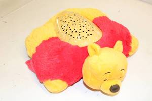 lot 222 image: Winne the Pooh Pillow Plush w Night Light