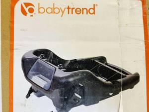 lot 232 image: Baby Trend Infant Car Seat Base Only - Black
