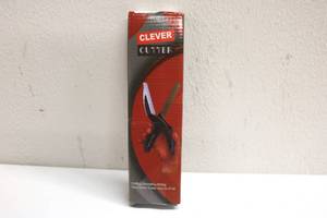 lot 235 image: Clever Cutter - Knife and Cutting Board Scissors As Seen on TV