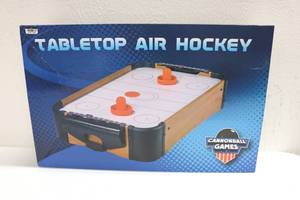 lot 236 image: Air Hockey Table Top Game