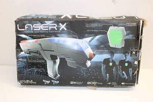 lot 237 image: Laser X Double Blasters