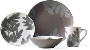 lot 256 image: Baum Vedure 16-Piece Dinnerware Set (missing 2 mugs)