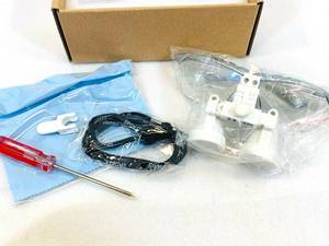 lot 265 image: 3.5X 420mm Dental Surgical Binocular Loupes Optical Magnifier Glass Lens - Silver