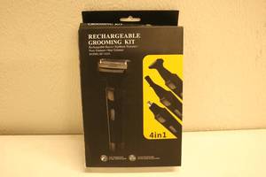 lot 261 image: Mens 4-in-1 Grooming Kit