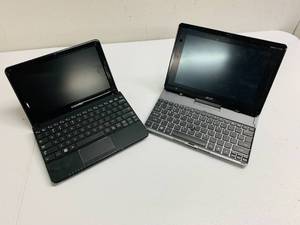 lot 271 image: 2x Mini Laptops 10 - Acer and Samsung (needs to be refurbished and possibly extra parts to work)