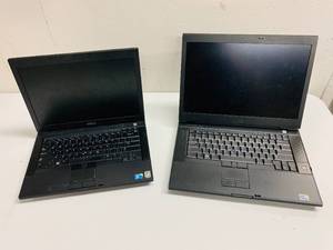 lot 272 image: 2x Dell Laptops E6400 & E6500 (needs to be refurbished and possibly extra parts to work)