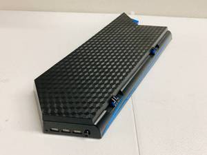 lot 326 image: Playstation 4 Console Stand plus Charging Ports for 2 Controllers