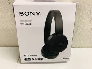 lot 329 image: Sony Wireless Bluetooth Headphones - WH-CH500