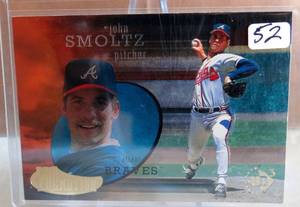 lot 52 image: 1997 Upper Deck UD3 #29 John Smoltz NM-MT Braves PRO Motion