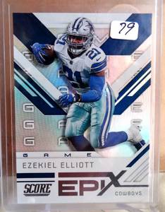 lot 79 image: 2019 EZEKIEL ELLIOTT 