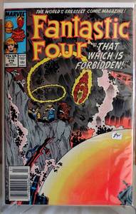 lot 84 image: Fantastic Four #316 (Jul 1988, Marvel) Steve Englehart, Keith Pollard