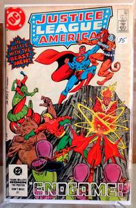 lot 85 image: Justice League Of America #223 DC Comics February 1984 VFNM