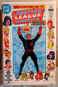 lot 86 image: Justice League Of America #209 - Guest Starring The Justice Society