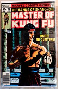 lot 90 image: RARE Marvel Hands of Shang-Chi, Master of Kung Fu #67 (1978)