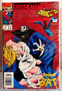 lot 94 image: Amazing Spider-Man #318 VFNM Marvel Comics 1989 McFarlane Cover Scorpion