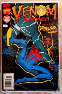 lot 96 image: Venom 2099AD & Spider-man #37 - Marvel Comics 1995