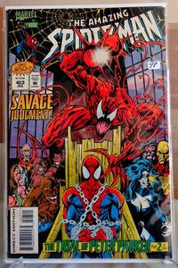 lot 98 image: Amazing Spider-Man #403 Carnage Appearance 1995 Marvel Comics