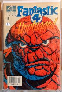 lot 99 image: Marvel Fantastic 4 Unplugged Issue 1 September 1995 VF - $$$