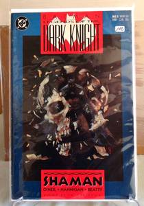 lot 100 image: BATMAN - LEGENDS OF THE DARK KNIGHT #5 1990 - SHAMAN ONEIL