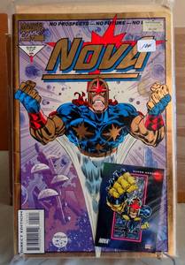lot 104 image: Marvel NOVA Issue #1 January 1994