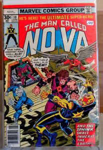 lot 105 image: Nova #10 June 1977 Very Nice Complete Flat Glossy Copy