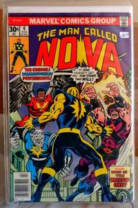 lot 107 image: NOVA # 6, Feb. 1977, MARV WOLFMAN & SAL BUSCEMA, GOOD CONDITION