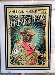 lot 133 image: American Horror Story - NAOMI GROSSMAN as Pepper - Signed 8x10 Photo