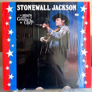 lot 155 image: Stonewall Jackson Stars Of The Grand Ole Opry - Vinyl Record Lp Country