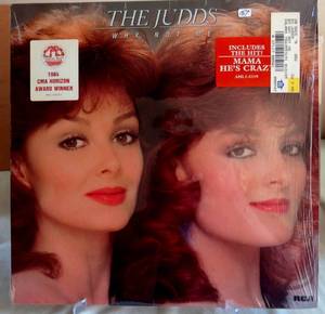 lot 157 image: The Judds Why Not Me LP Vinyl Record Album RCA Curb Records