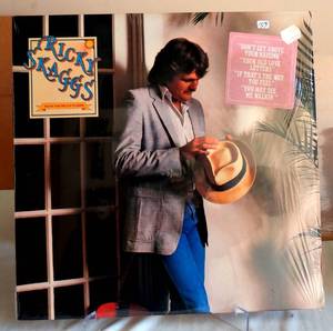 lot 159 image: Ricky Skaggs Waitin For The Sun to Shine - Album LP Vinyl Record 1981 Country