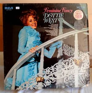 lot 163 image: Feminine Fancy Dottie West LP Vinyl Record