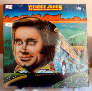 lot 166 image: COOL - GEORGE JONES I WANNA SING ORIGINAL ALBUM