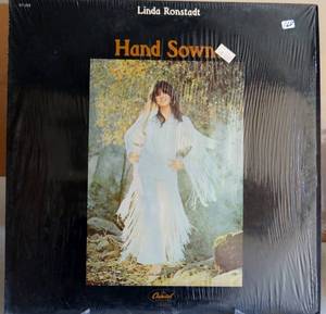 lot 168 image: Linda Ronstadt  Hand Sown... Home Grown (1980) - Vinyl Album LP Record - ST-208