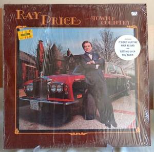 lot 170 image: Ray Price Town & Country LP (1981) Dimension Records