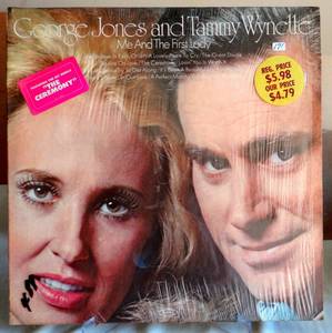 lot 171 image: George Jones and Tammy Wynette Vinyl Album (1972) CBS Epic Records Vintage
