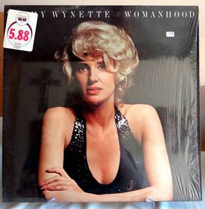 lot 173 image: Tammy Wynette Womanhood Vinyl LP Record (1978)