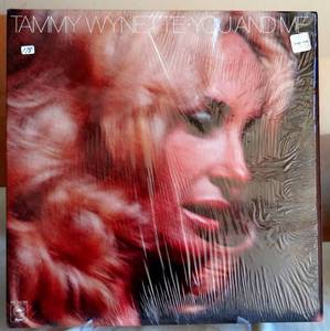 lot 178 image: Original Tammy Wynette You And Me  KE34289 Epic 1976 CBS Inc